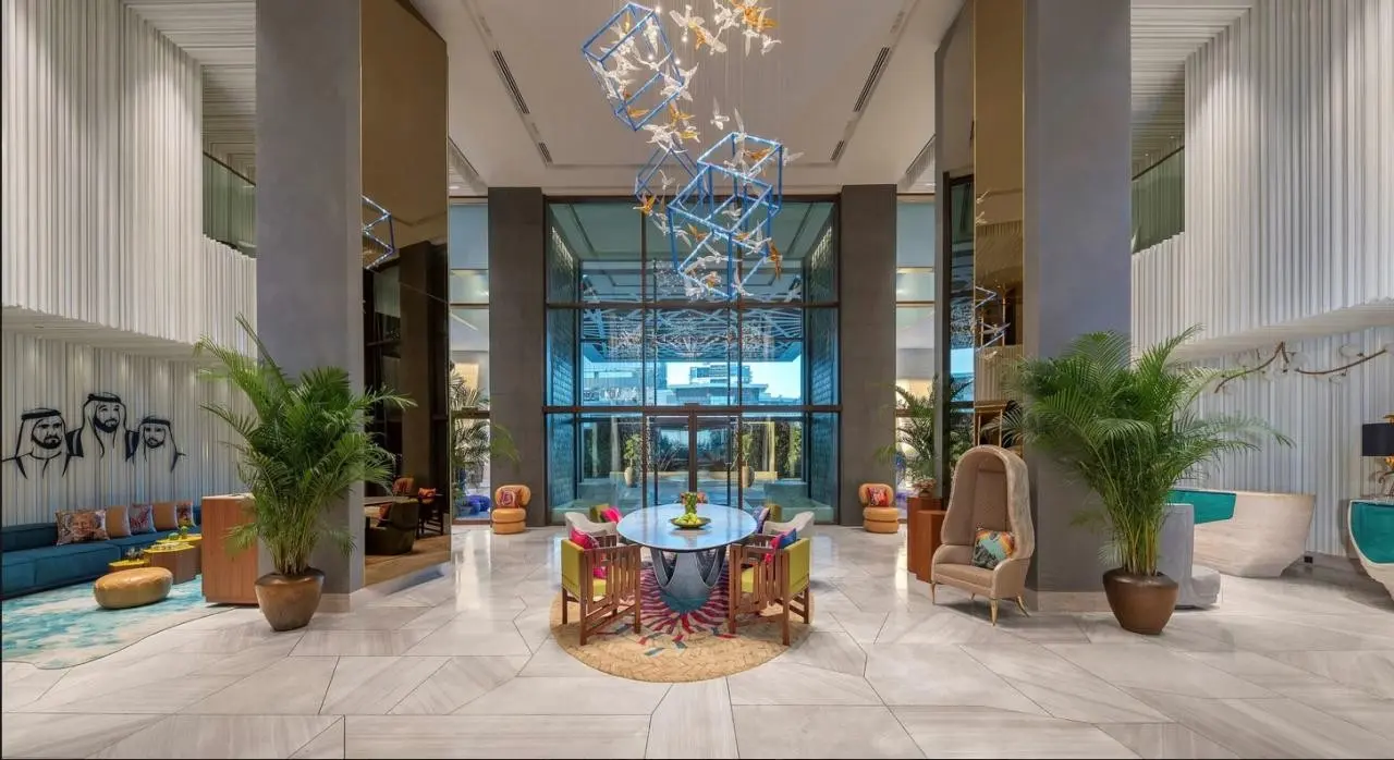 Hyatt Andaz Dubai The Palm — HYATT ANDAZ DUBAI THE PALM