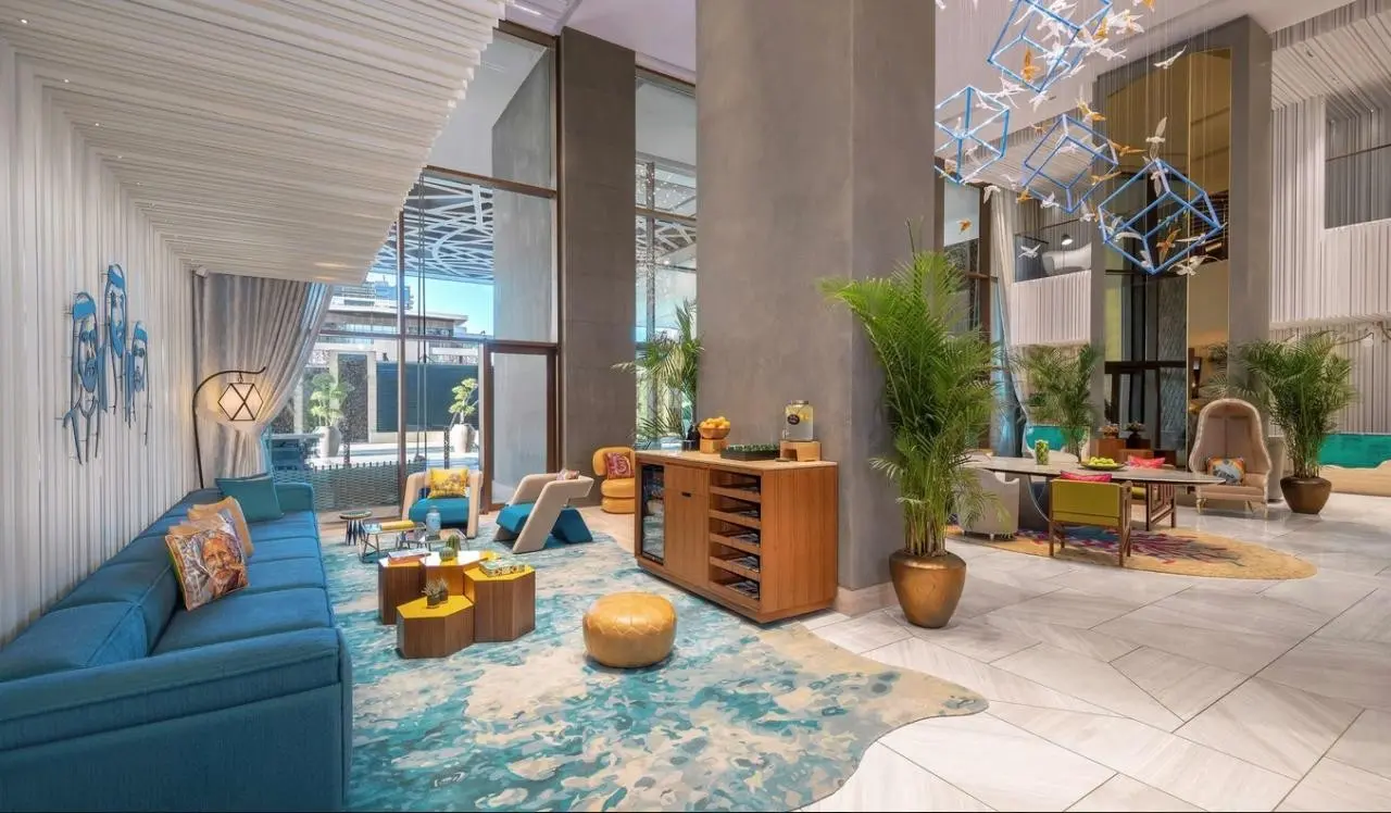 Hyatt Andaz Dubai The Palm — HYATT ANDAZ DUBAI THE PALM