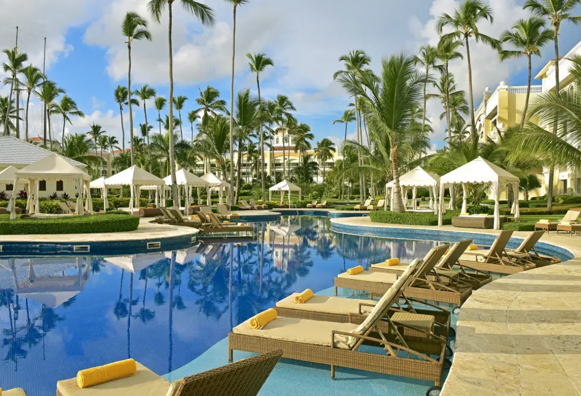 Basen w hotelu Iberostar Waves Punta Cana