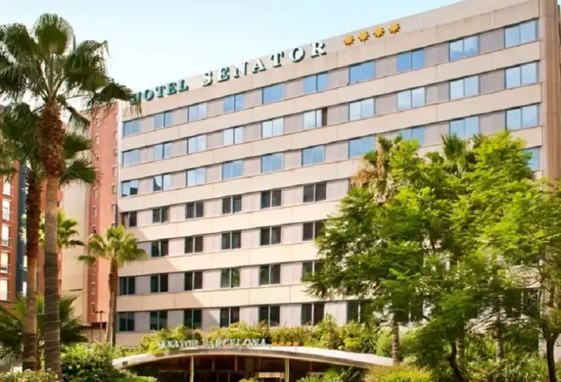 Obiekt hotelu Ilunion Les Corts
