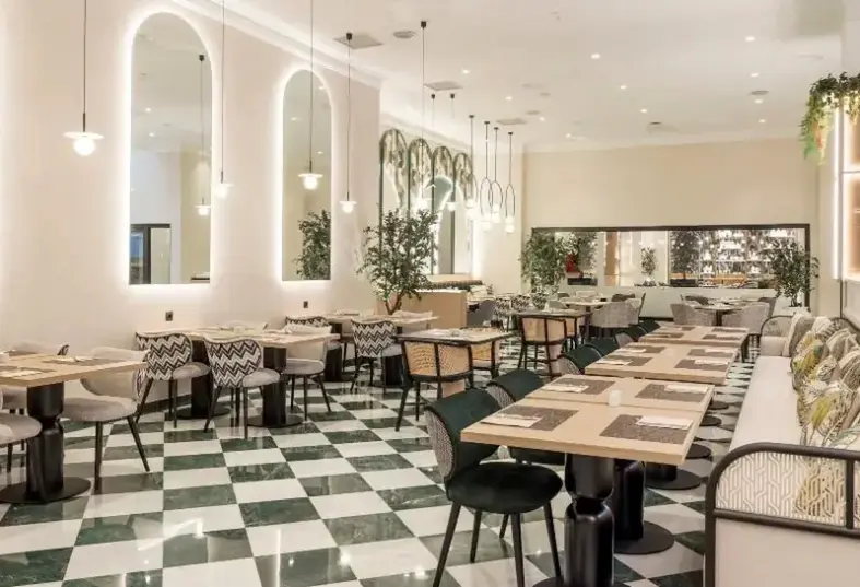 Restauracja i jedzenie w hotelu Ilunion Les Corts