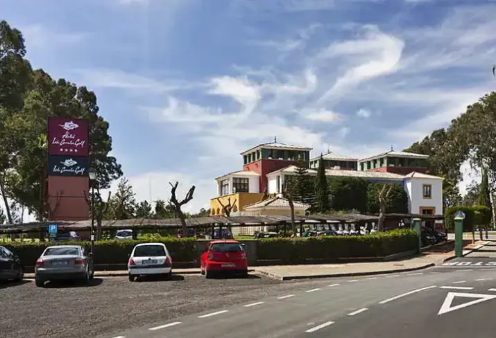 Obiekt hotelu Isla Canela Golf