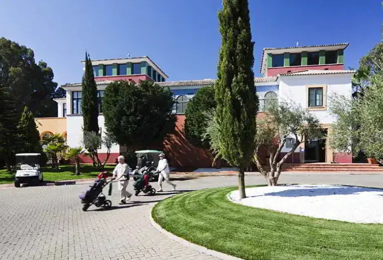 Obiekt hotelu Isla Canela Golf