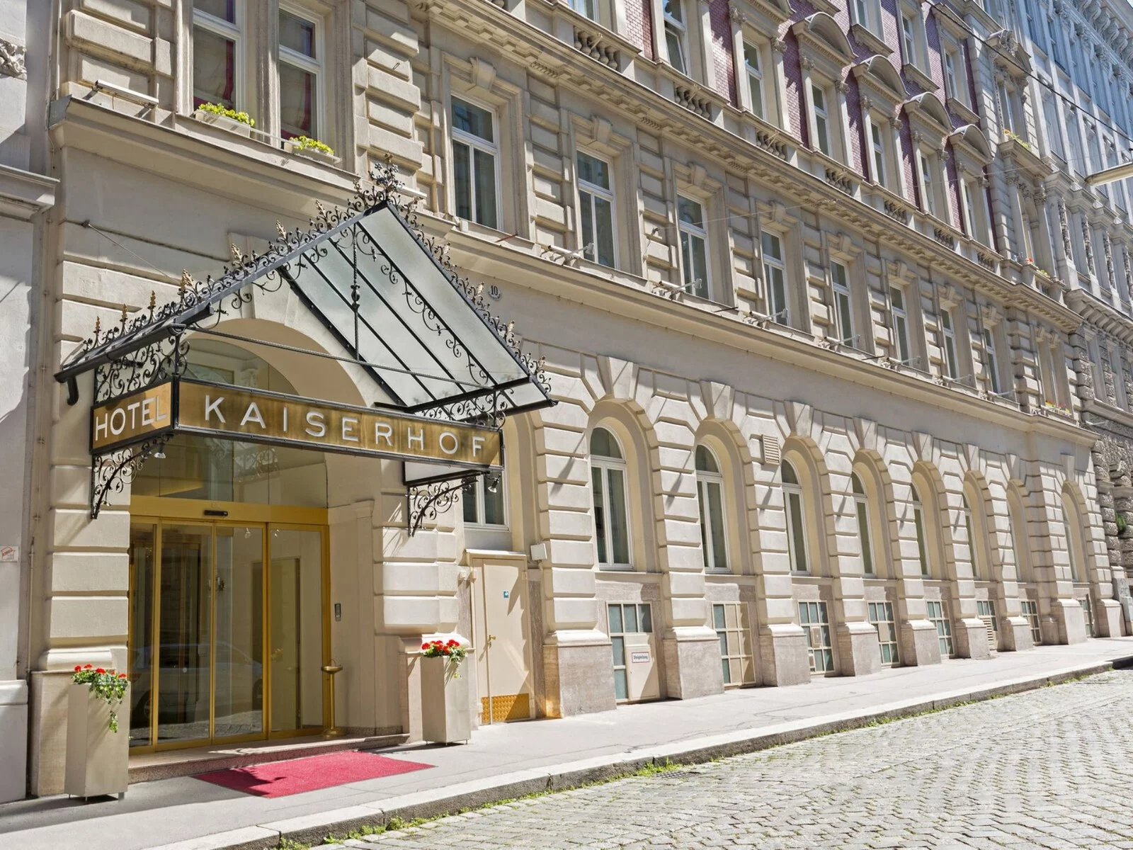 Hotel Kaiserhof Wien