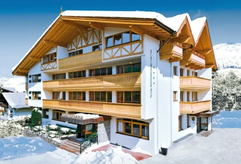 Obiekt hotelu Kirchberger Hof