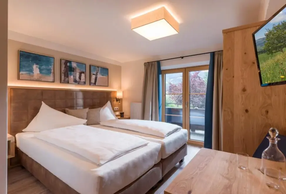 Pokój w hotelu Kirchberger Hof