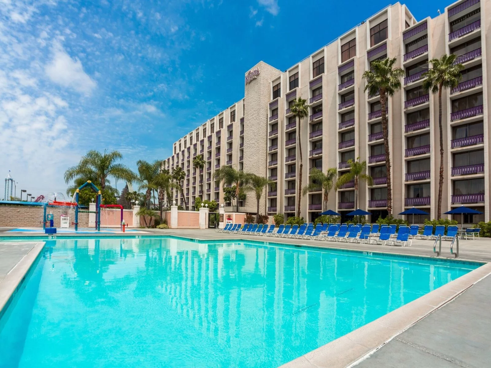 Hotel Knotts Berry Farm Resort Hotel