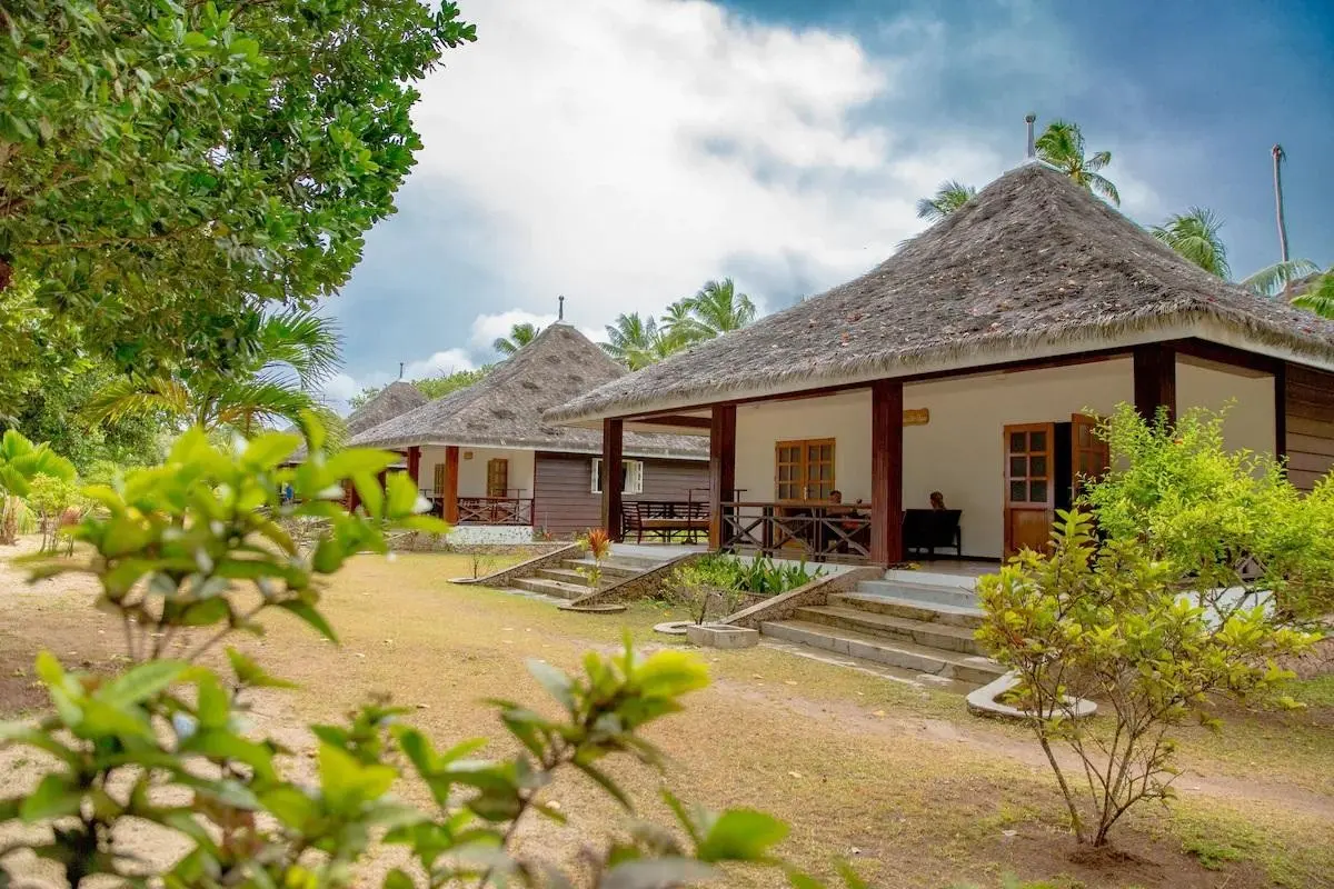 La Digue Island Lodge — LA DIGUE ISLAND LODGE