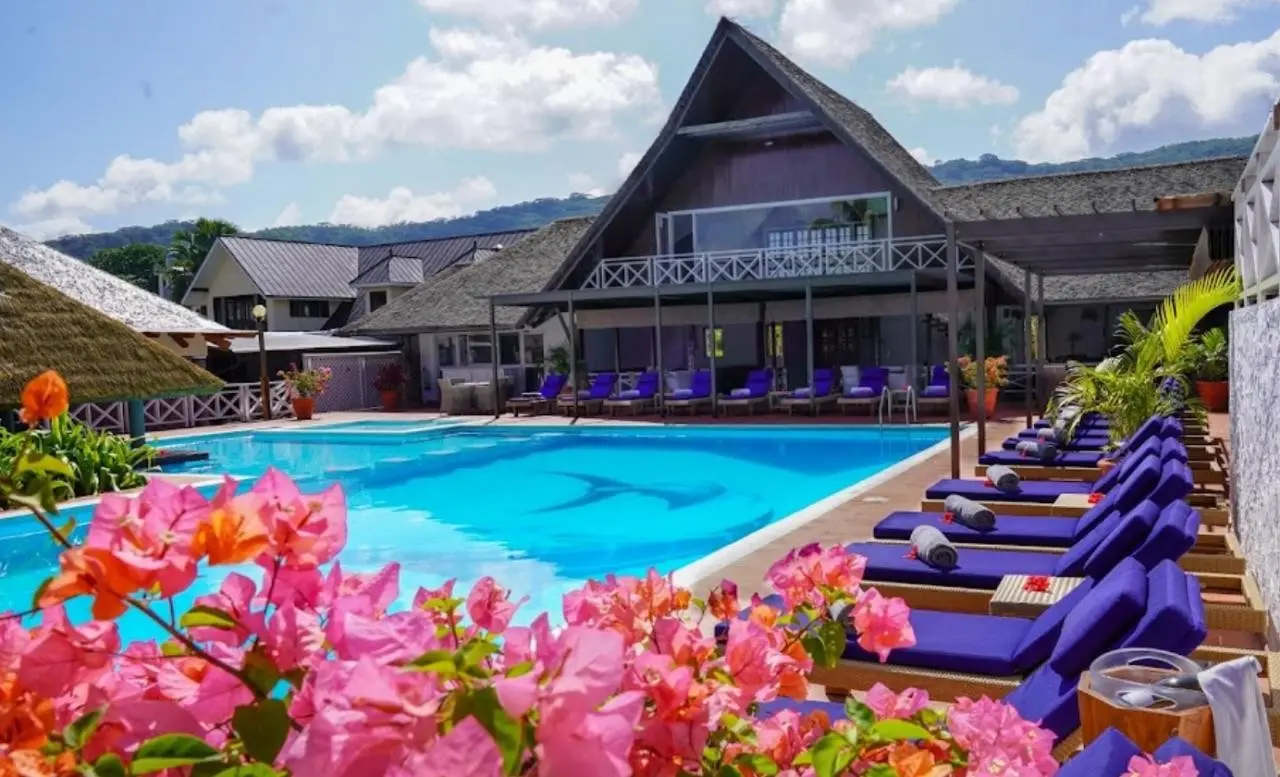 La Digue Island Lodge — LA DIGUE ISLAND LODGE