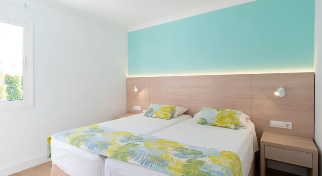 Pokój w hotelu Las Tejas