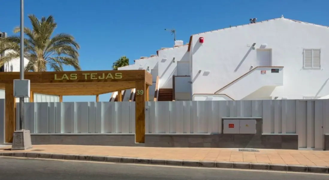 Obiekt hotelu Las Tejas