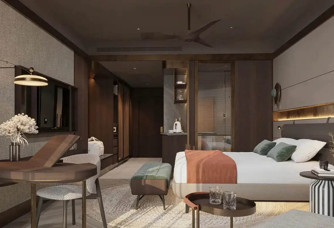 Pokój w hotelu Liberty Signa