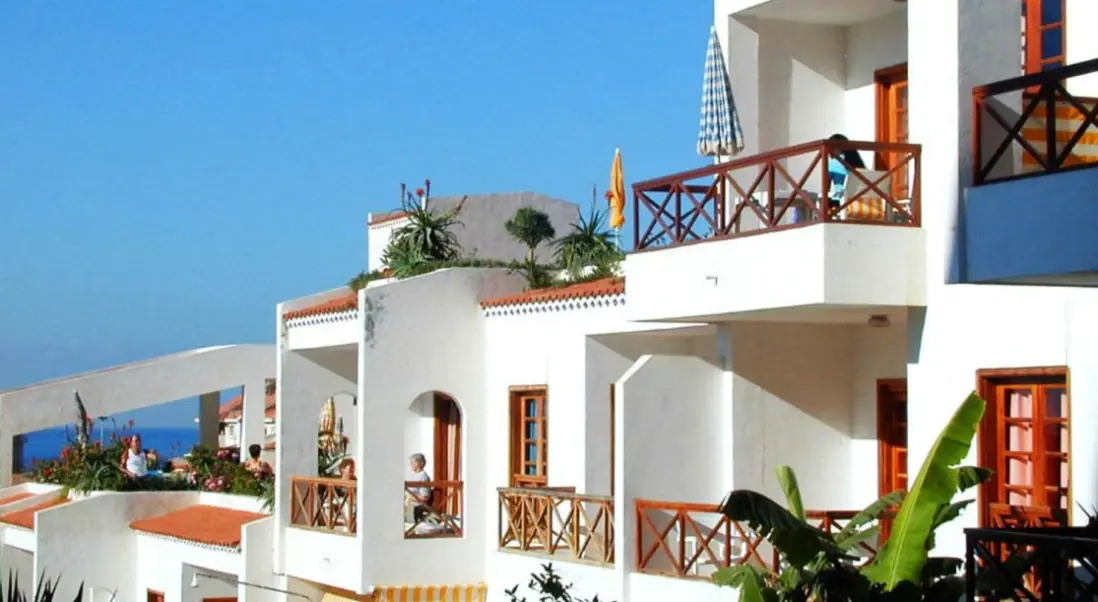 Obiekt hotelu Mar y Sol Spa & Sport Hotel