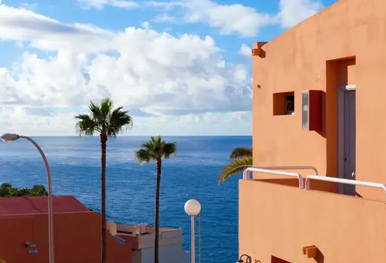 Widok z hotelu Marina Elite