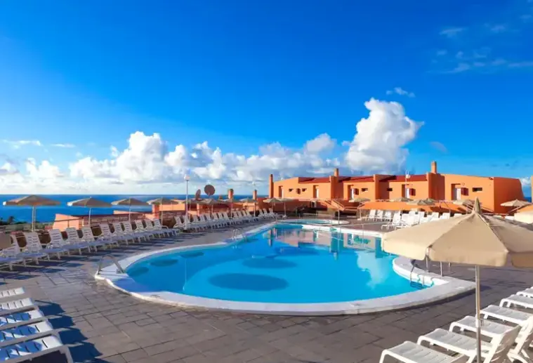 Basen w hotelu Marina Elite