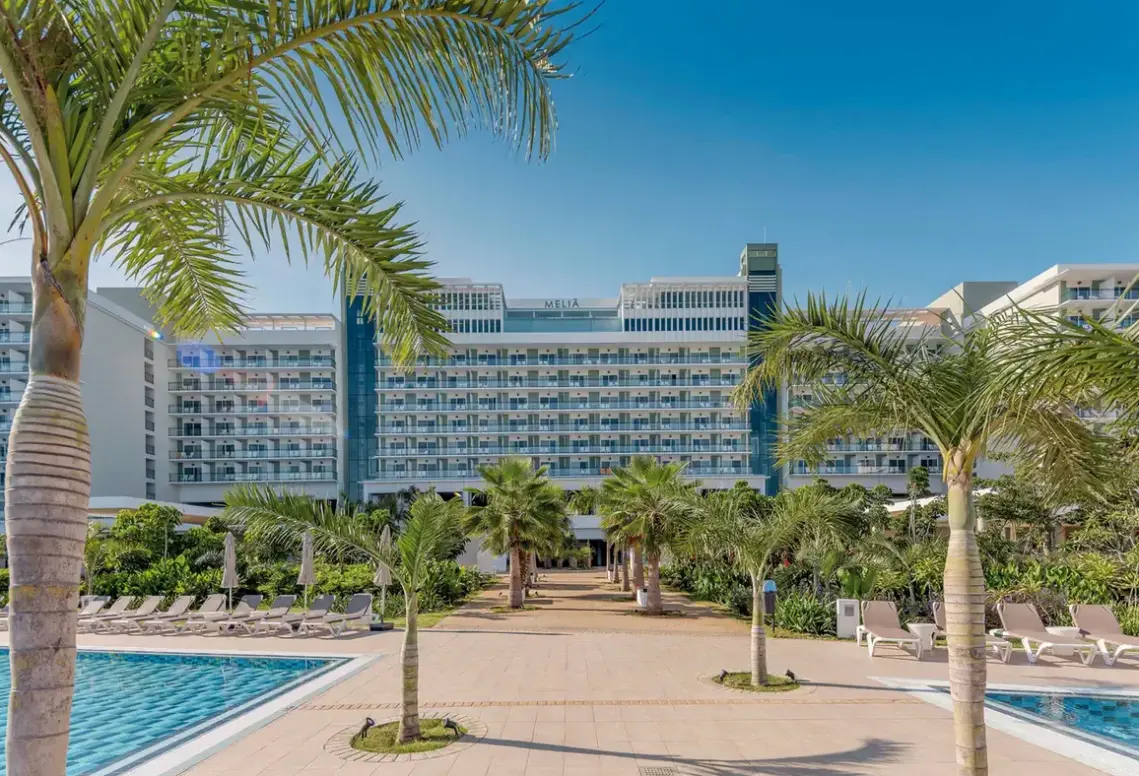 Obiekt hotelu Melia Internacional