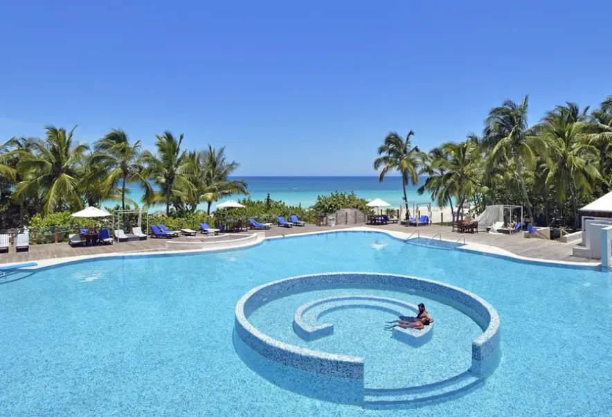 Basen w hotelu Melia Las Americas