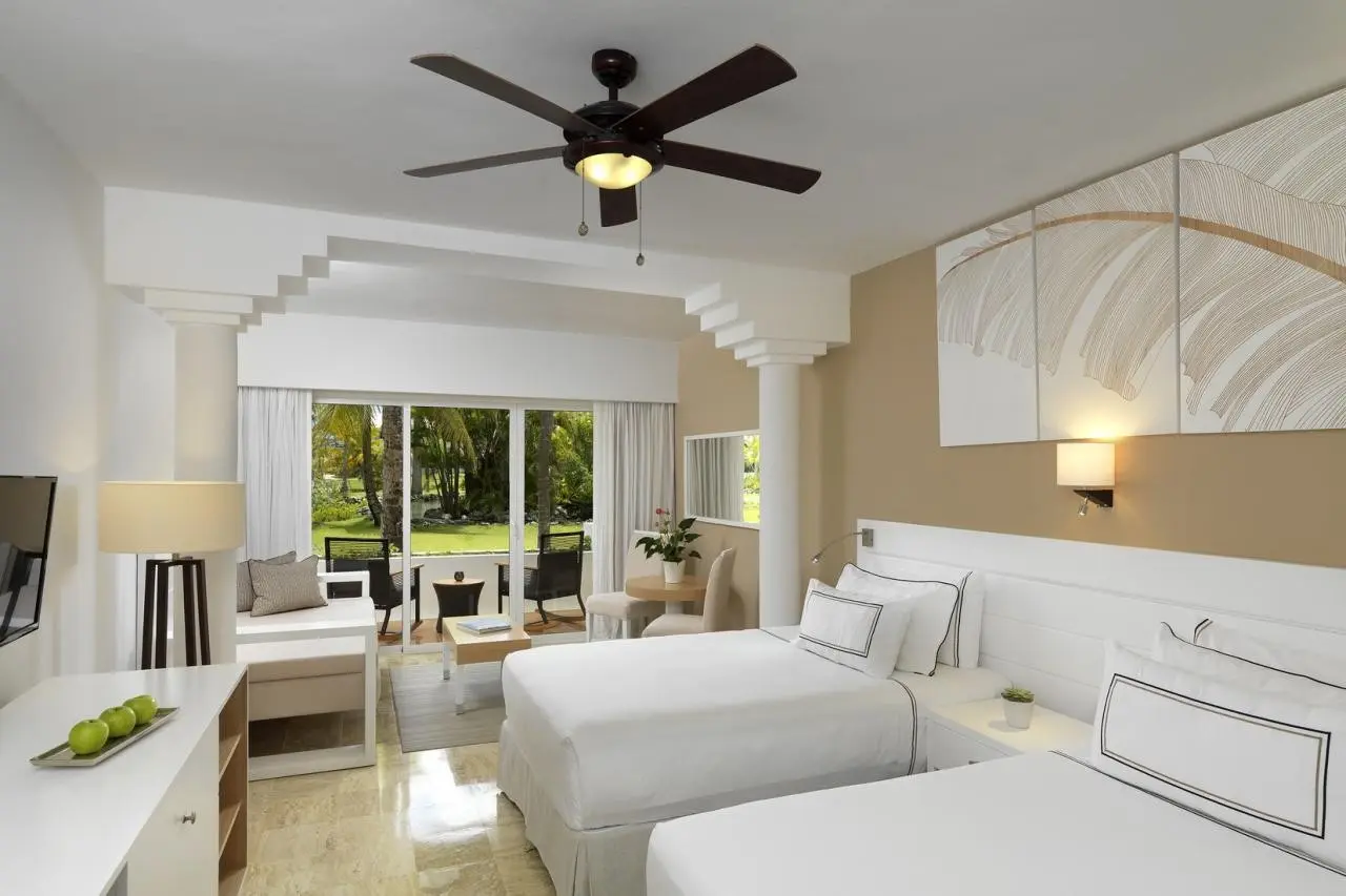 Pokój w hotelu Melia Punta Cana Beach Resort Adults Only