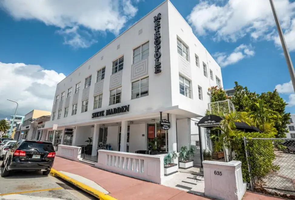 Obiekt hotelu Metropole South Beach