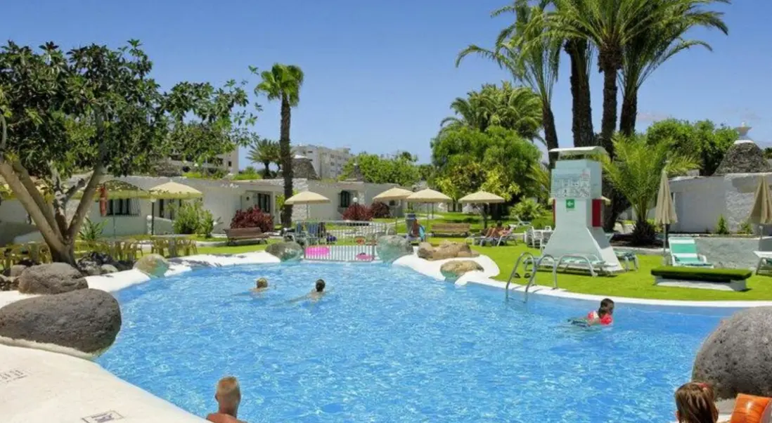 Basen w hotelu Mur Parque Romantico
