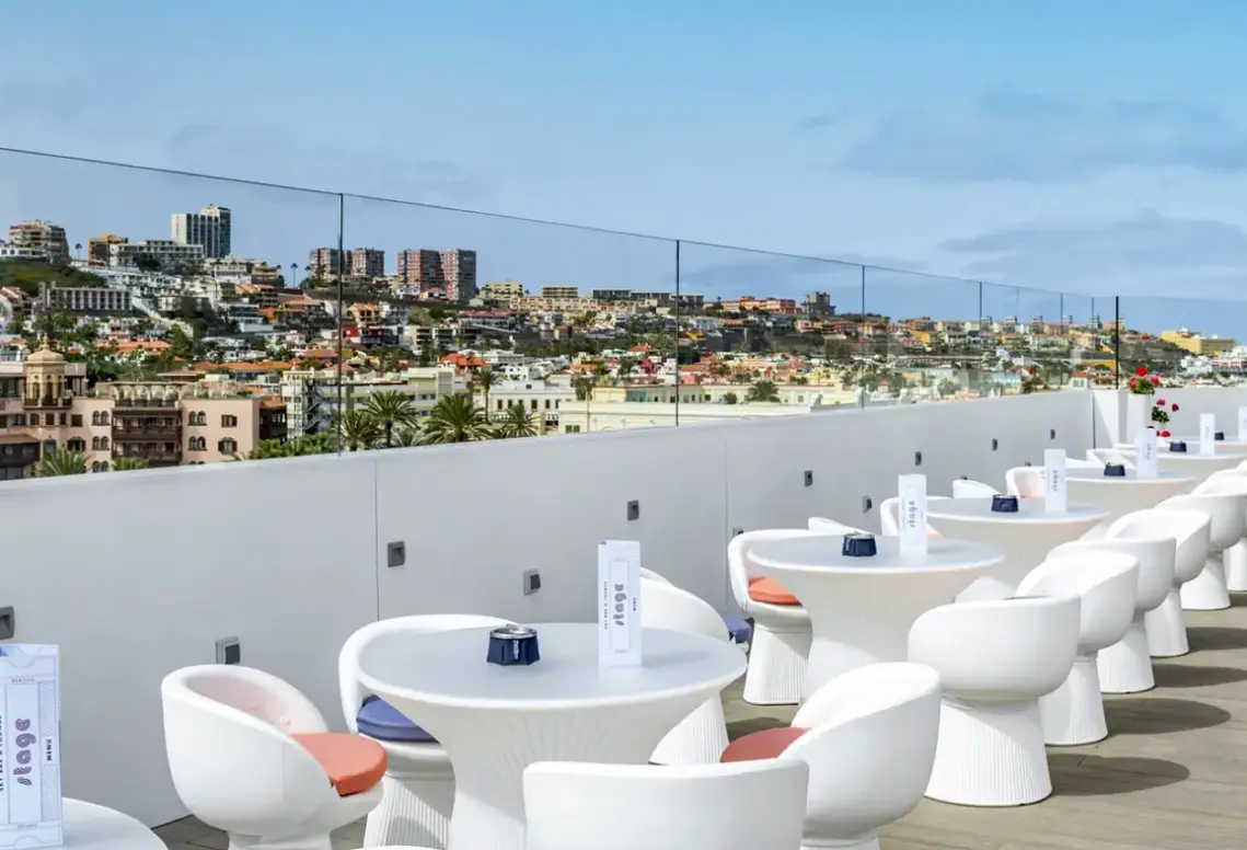 Restauracja i jedzenie w hotelu Occidental Las Palmas