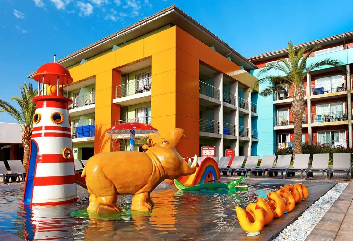 Atrakcje dla dzieci w hotelu Occidental Menorca