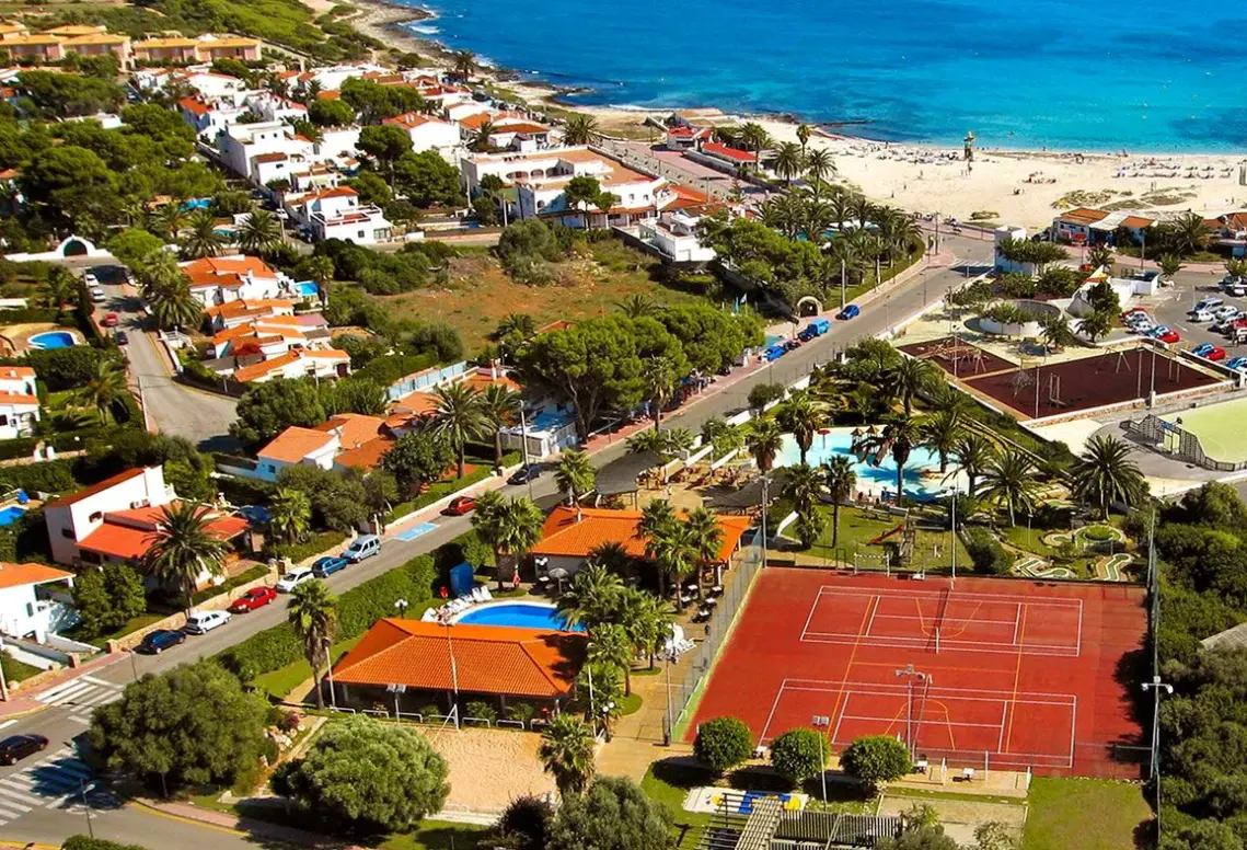 Obiekt hotelu Occidental Menorca