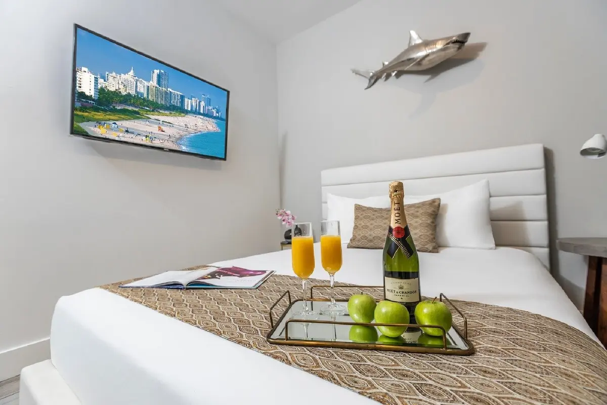 Pokój w hotelu Oceanside Hotel