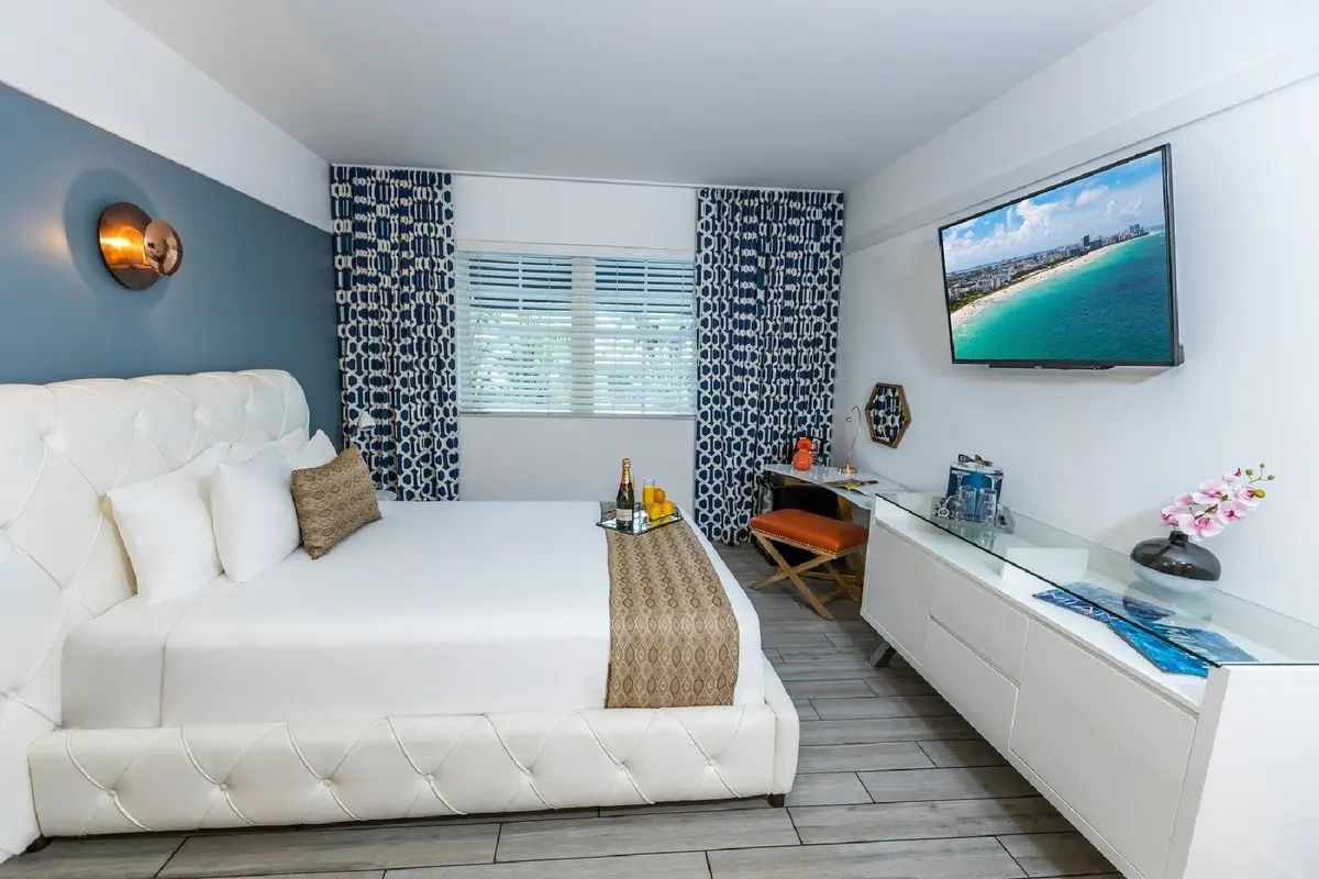 Pokój w hotelu Oceanside Hotel
