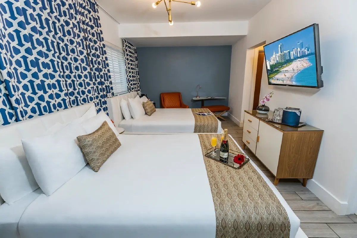 Pokój w hotelu Oceanside Hotel