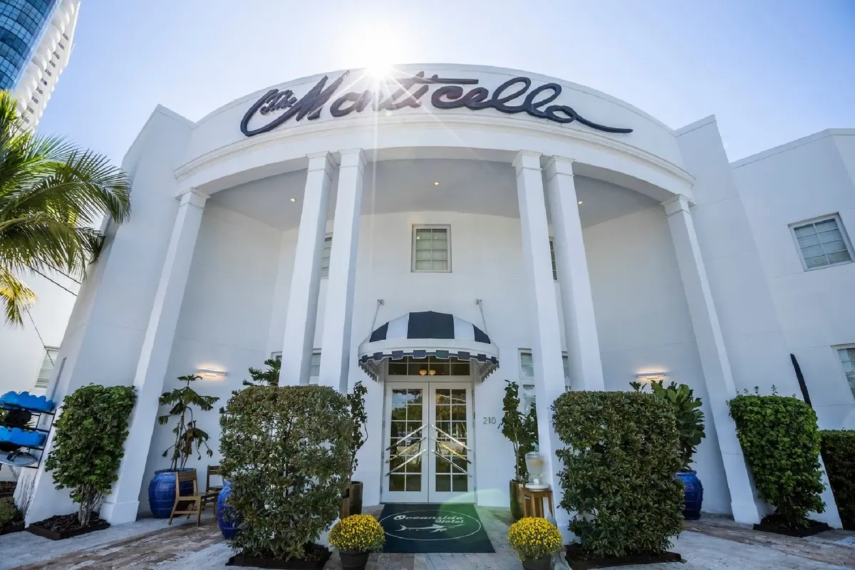 Obiekt hotelu Oceanside Hotel