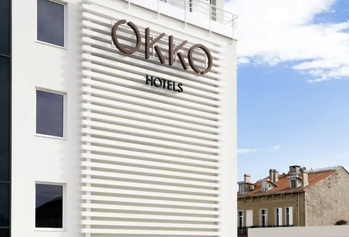 Obiekt hotelu Okko Hotels Cannes Centre