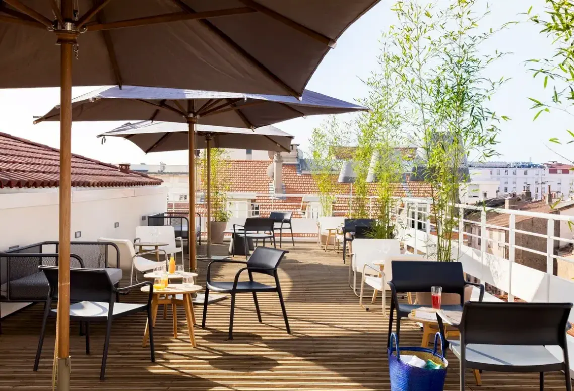 Pokój w hotelu Okko Hotels Cannes Centre