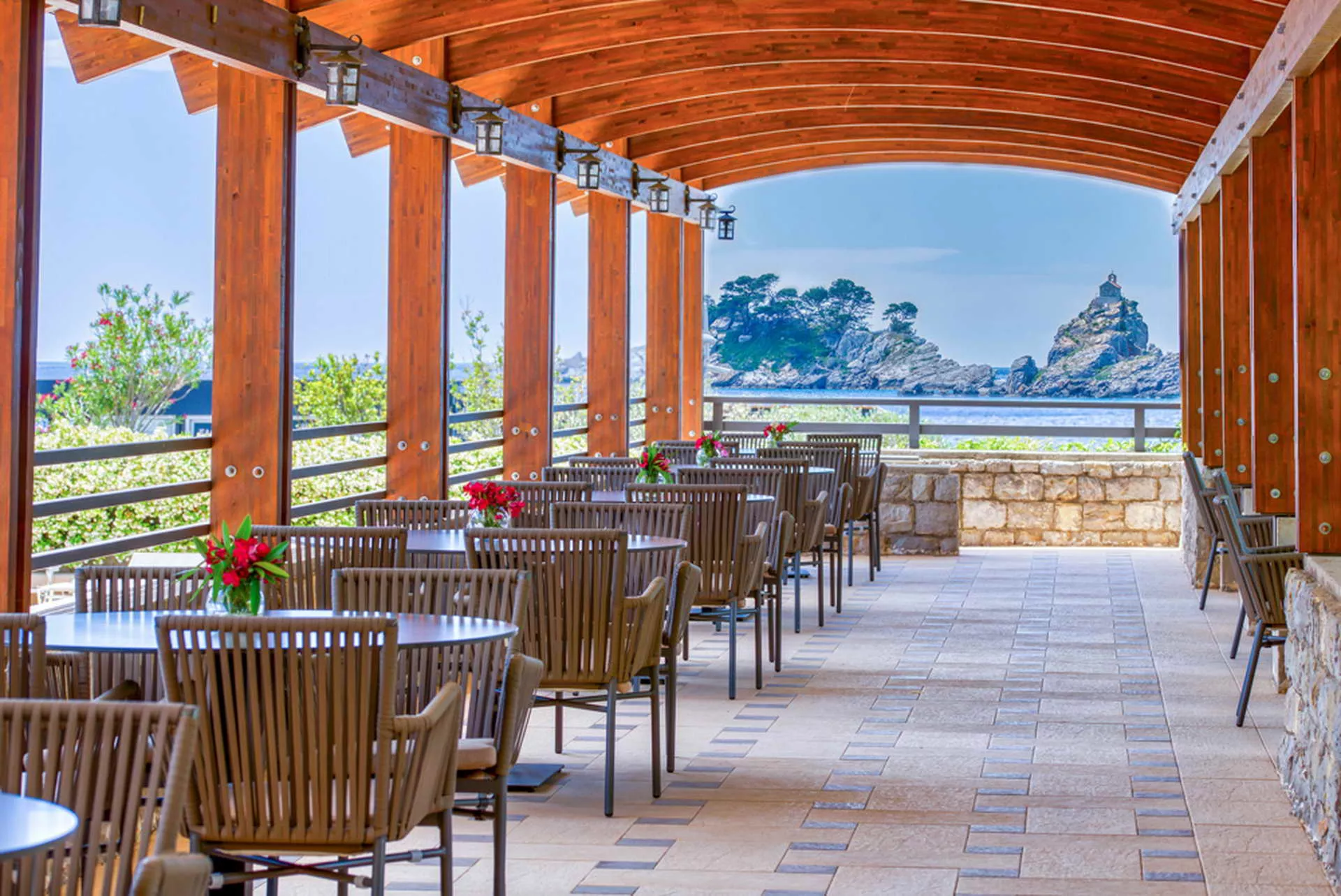 Hotel Palas outdoor area view 14