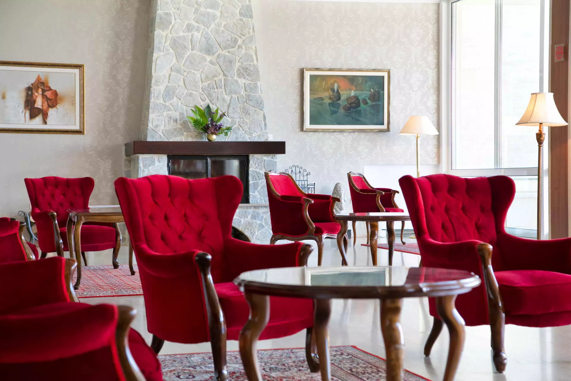 Hotel Palas interior view 17