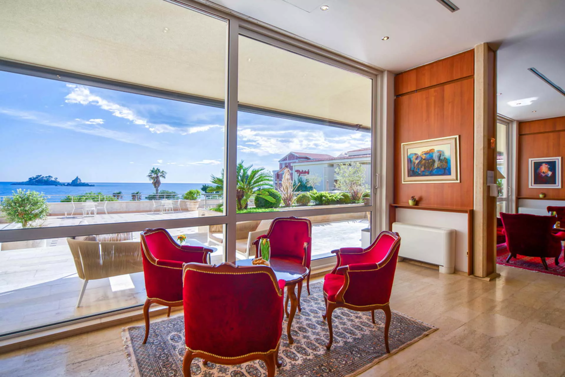 Hotel Palas interior view 15