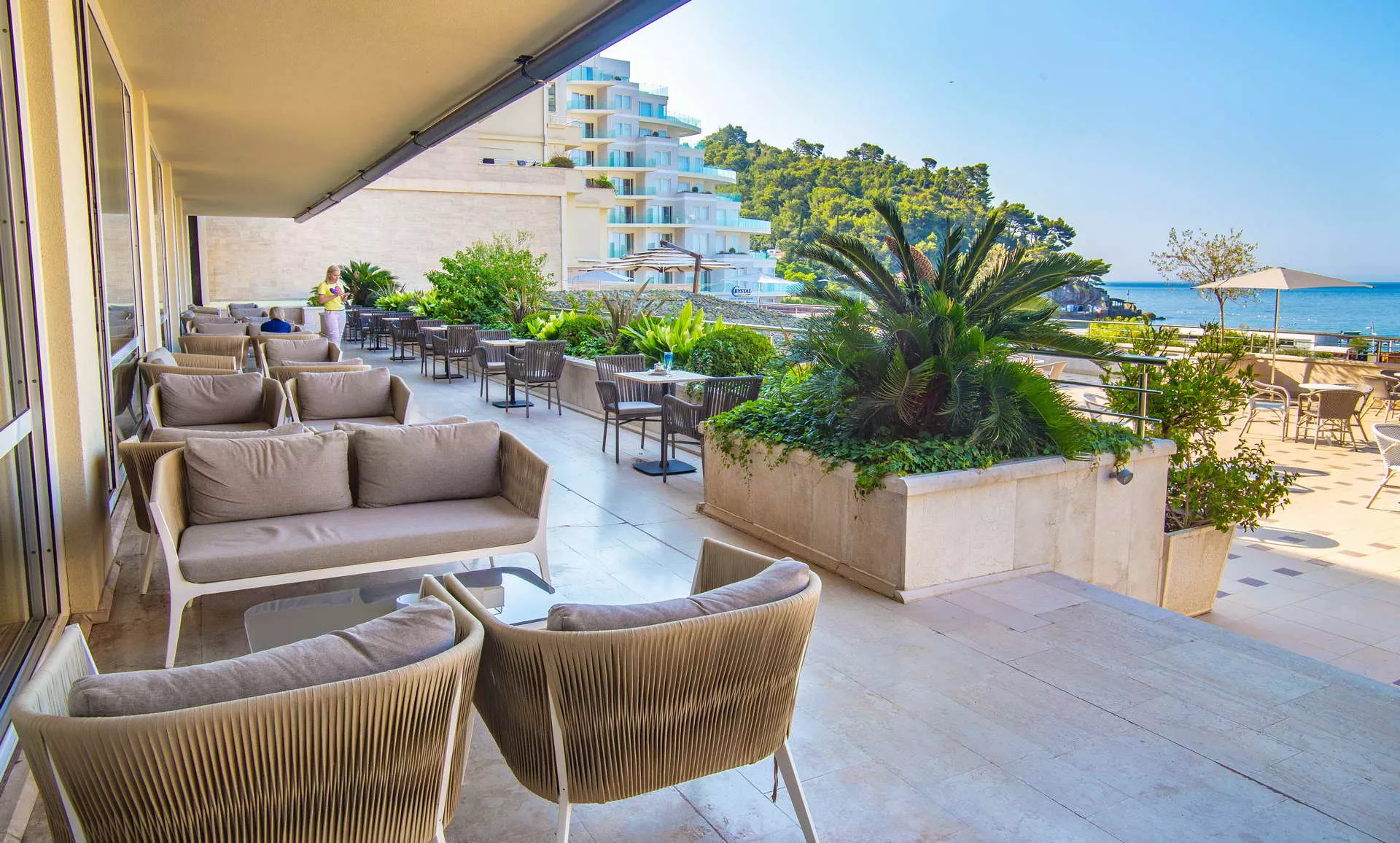 Hotel Palas outdoor area view 6