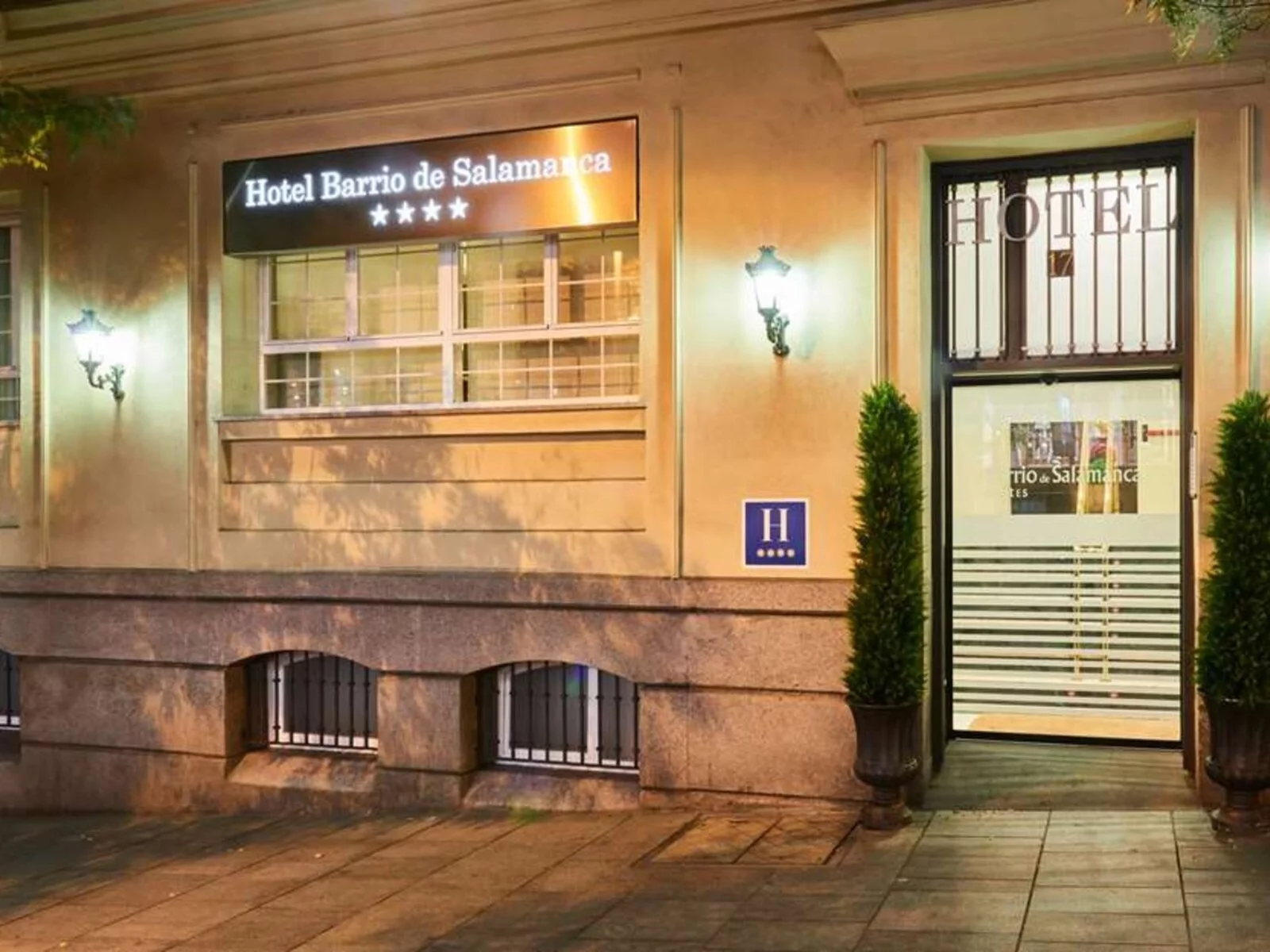 Hotel Partner Barrio de Salamanca Suites