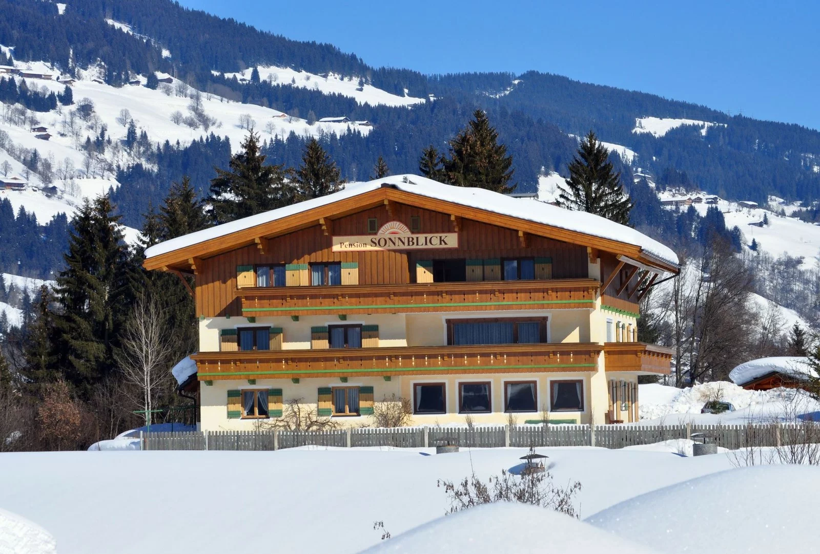Hotel Pension Sonnblick