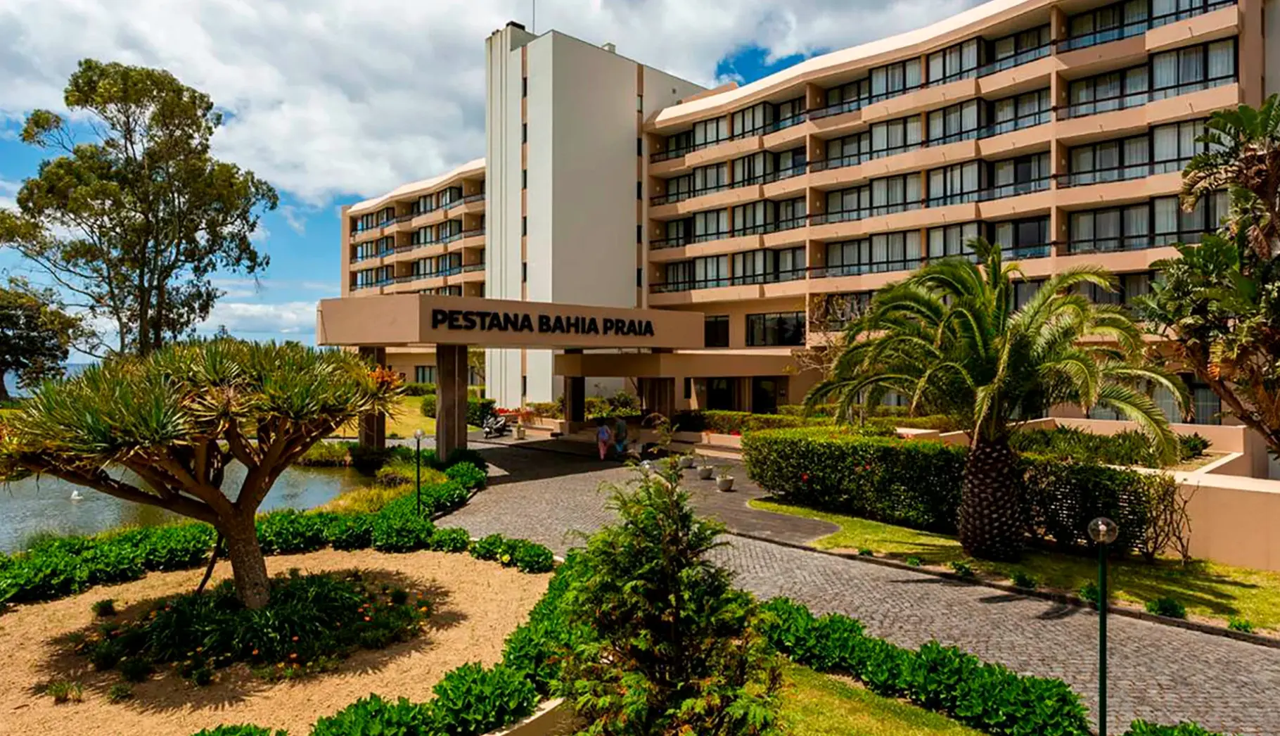 Obiekt hotelu Pestana Bahia Praia Nature & Beach Resort
