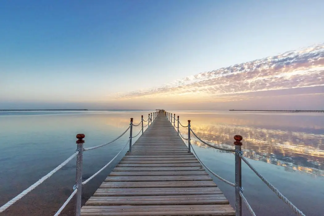 Plaża przy hotelu Pickalbatros Royal Moderna Resort
