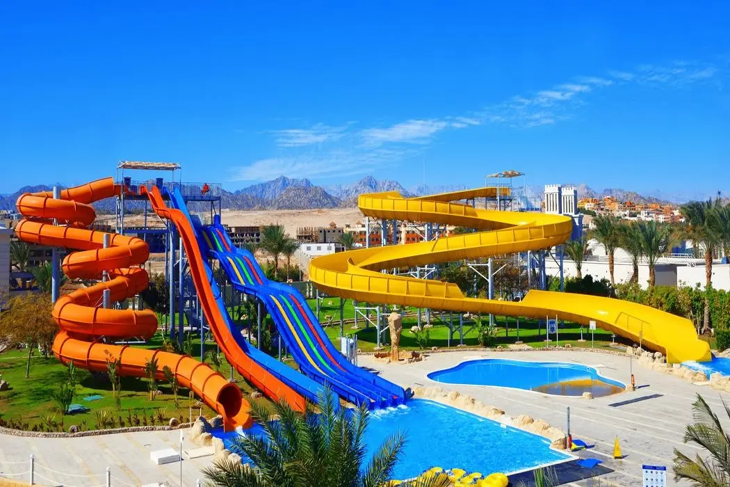 Basen w hotelu Pickalbatros Royal Moderna Resort
