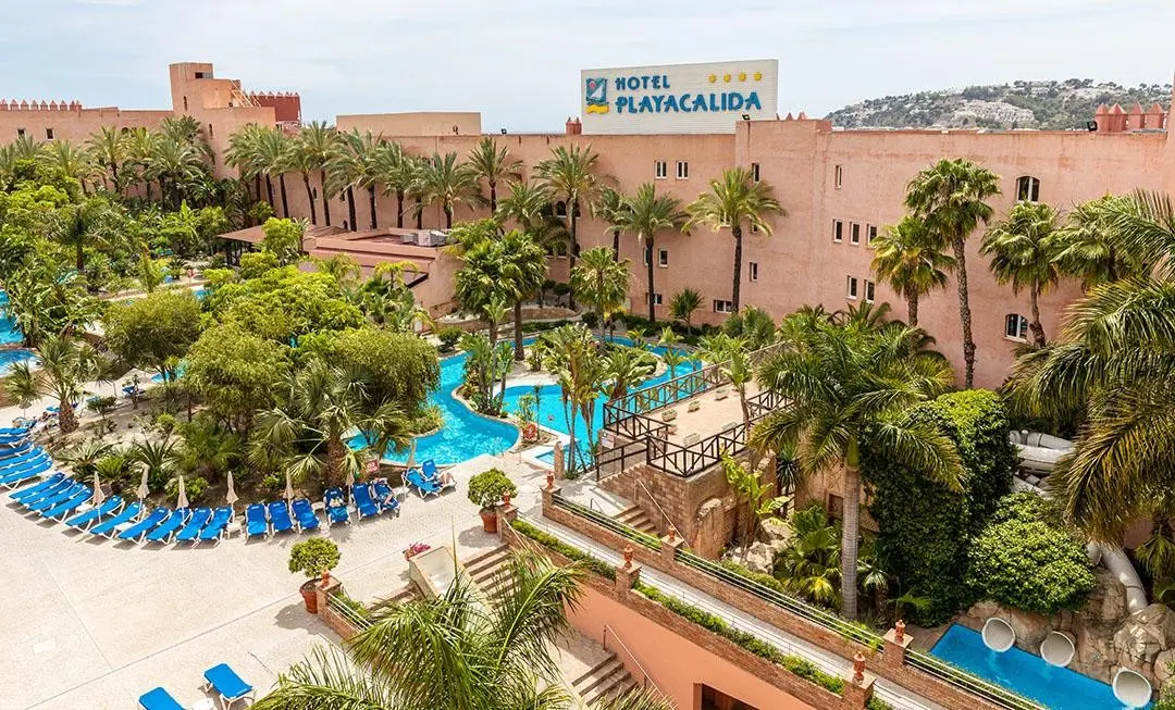 Playamarina Spa Hotel — PLAYACALIDA SPA