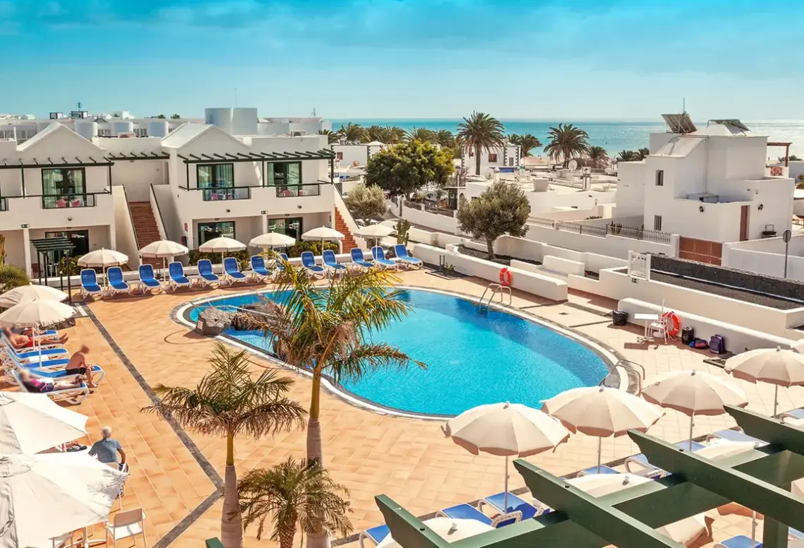 Basen w hotelu Pocillos Playa
