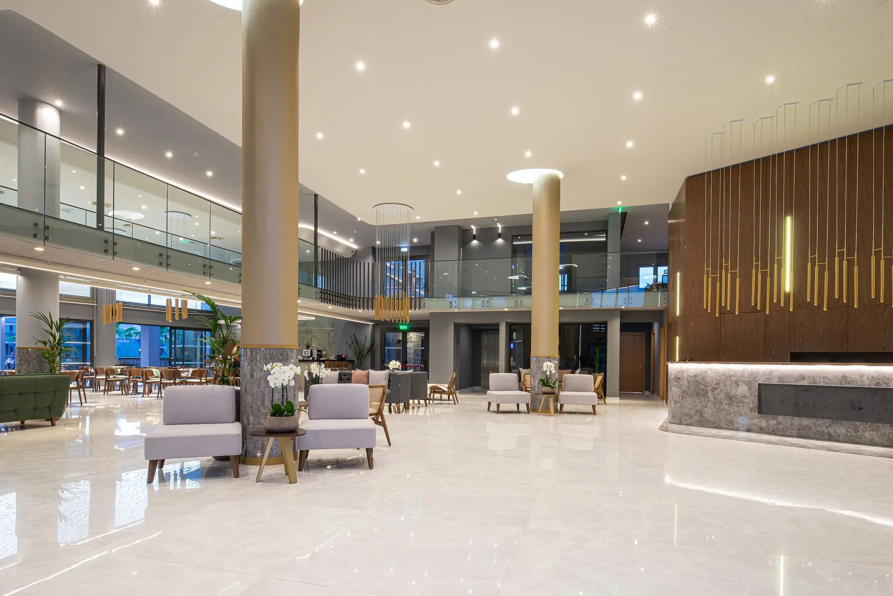 Portes Lithos Luxury Resort — PORTES LITHOS LUXURY RESORT