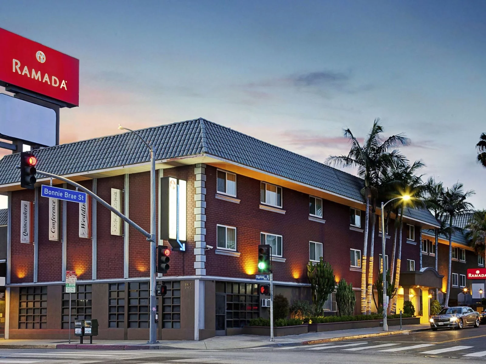 Hotel Ramada by Wyndham Los Angeles/Downtown West