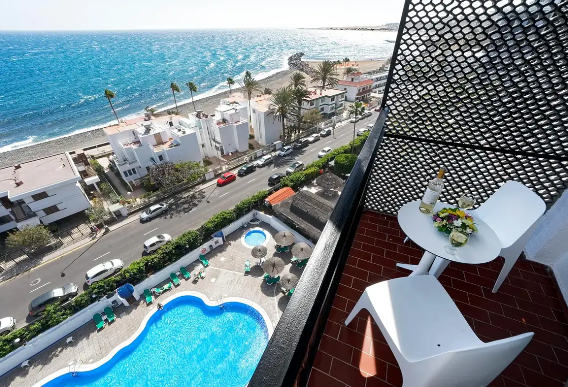 Widok z hotelu Relaxia Beverly Park