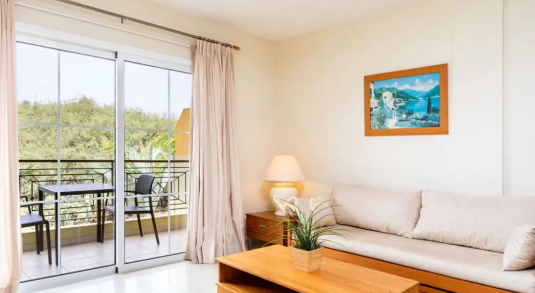 Pokój w hotelu Residencial El Llano
