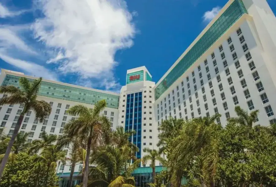 Obiekt hotelu Riu Cancun