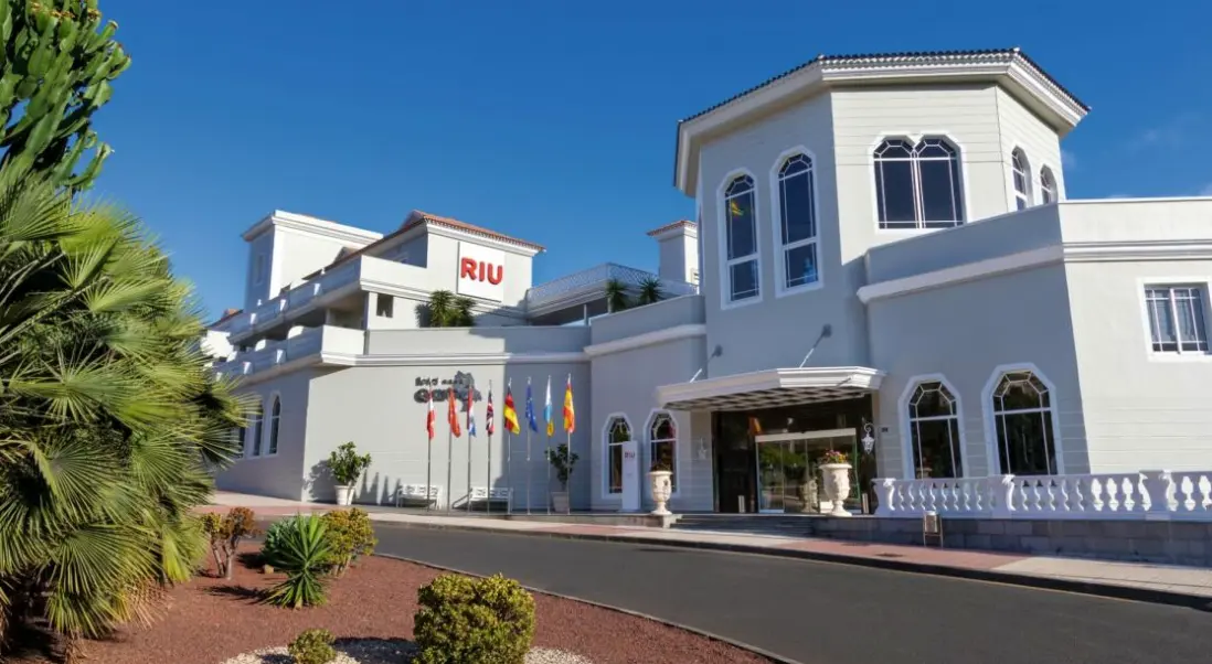 Obiekt hotelu Riu Garoe